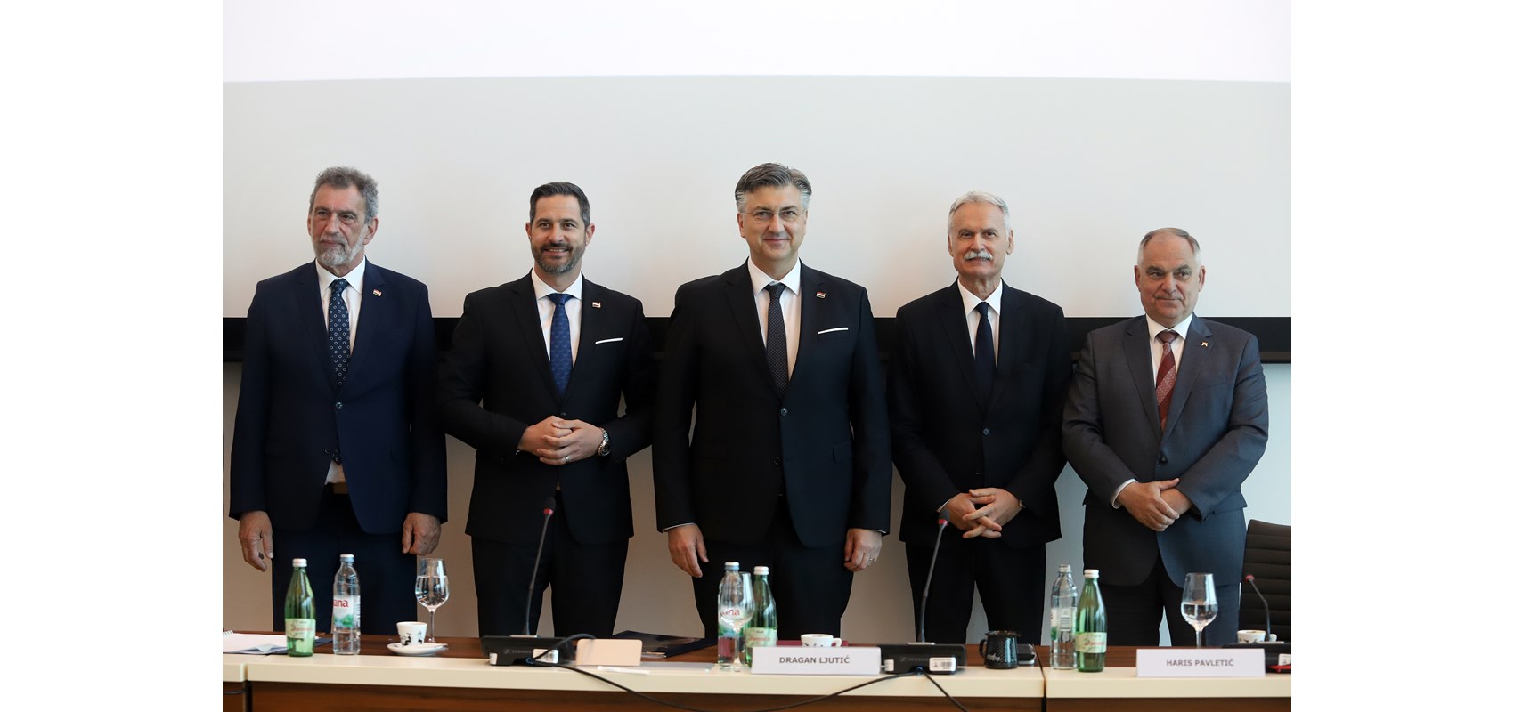 Signed Cooperation Agreement for project University Sports Centre Split